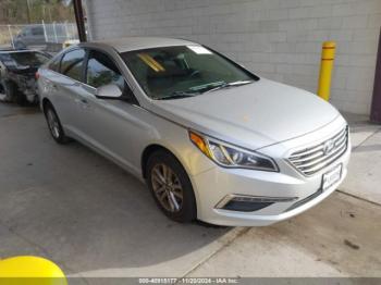  Salvage Hyundai SONATA