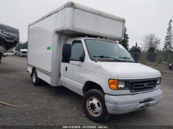  Salvage Ford Econoline