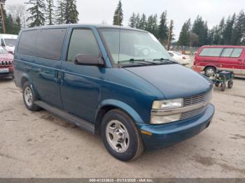  Salvage Chevrolet Astro