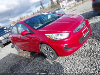  Salvage Hyundai ACCENT