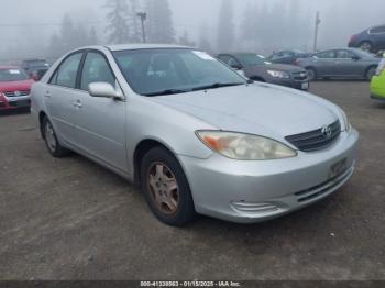  Salvage Toyota Camry