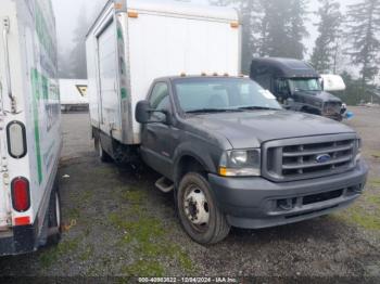  Salvage Ford F-550