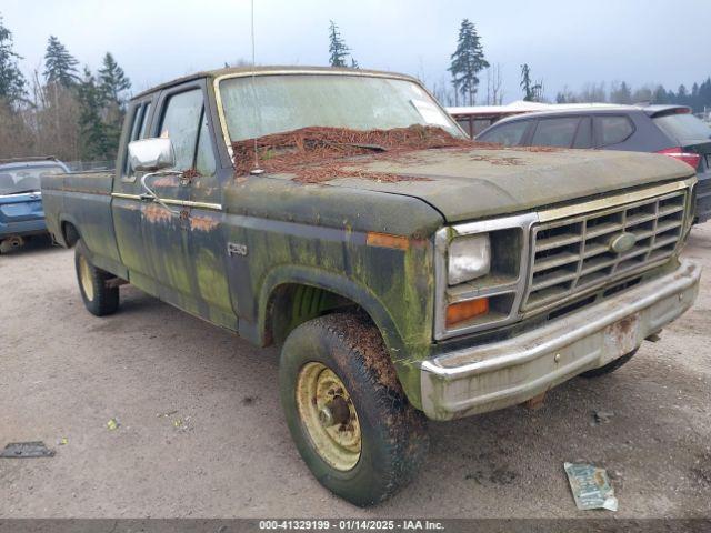  Salvage Ford F-250