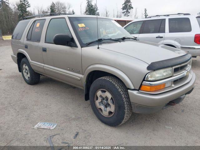  Salvage Chevrolet Blazer