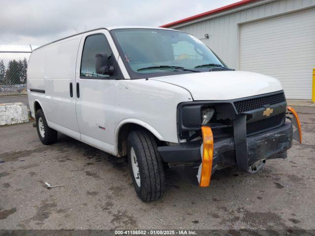  Salvage Chevrolet Express