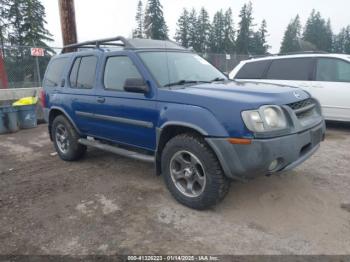  Salvage Nissan Xterra