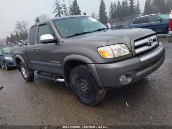  Salvage Toyota Tundra