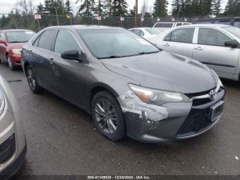  Salvage Toyota Camry