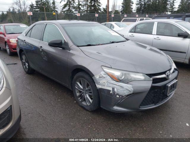  Salvage Toyota Camry