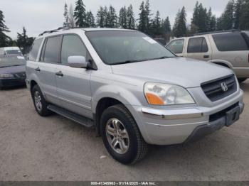  Salvage Honda Pilot