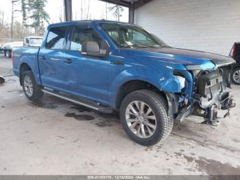  Salvage Ford F-150