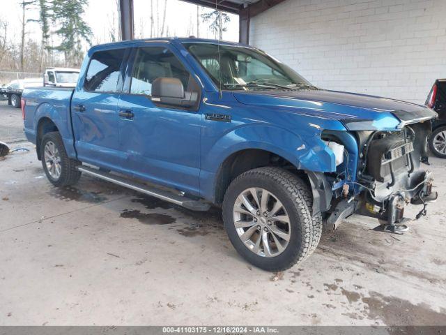  Salvage Ford F-150