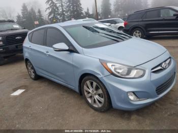  Salvage Hyundai ACCENT