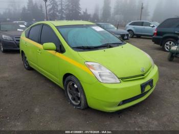  Salvage Toyota Prius