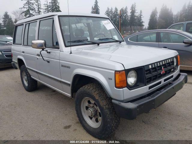  Salvage Mitsubishi Montero