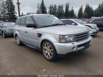  Salvage Land Rover Range Rover Sport