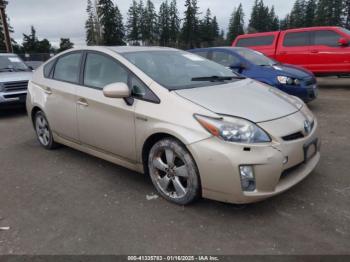  Salvage Toyota Prius