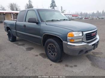  Salvage GMC Sierra 1500