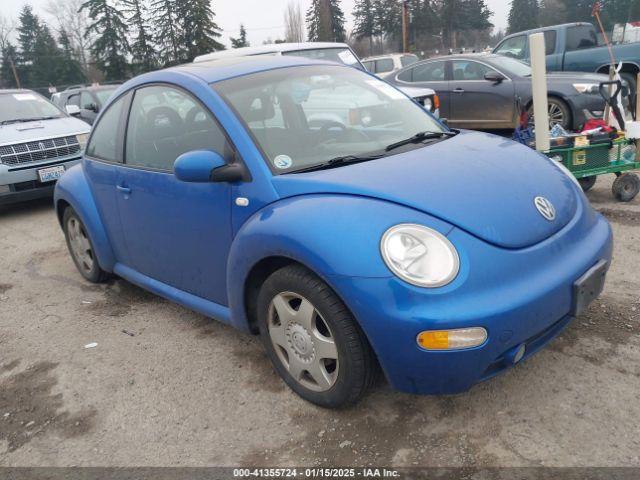  Salvage Volkswagen Beetle