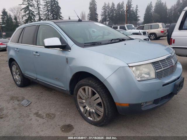  Salvage Lincoln MKX