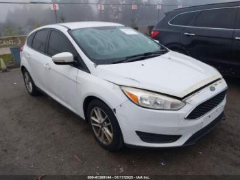  Salvage Ford Focus