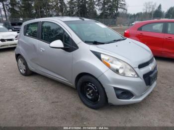  Salvage Chevrolet Spark