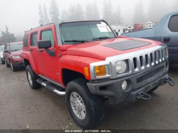  Salvage HUMMER H3 Suv