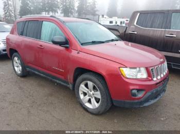  Salvage Jeep Compass