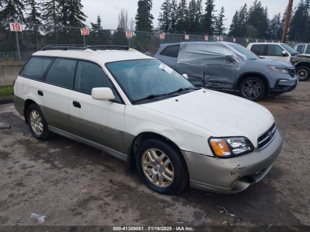  Salvage Subaru Legacy Wagon