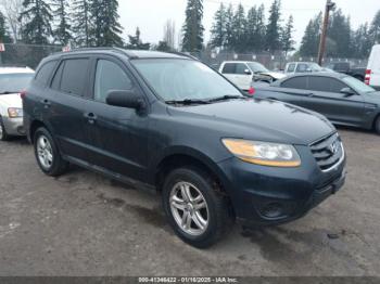  Salvage Hyundai SANTA FE