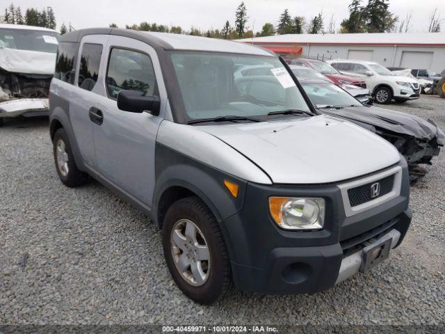  Salvage Honda Element