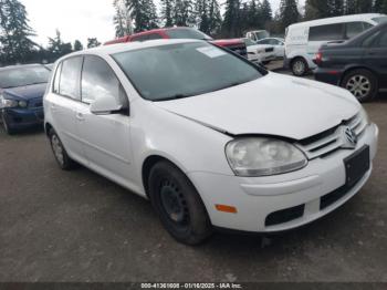  Salvage Volkswagen Rabbit