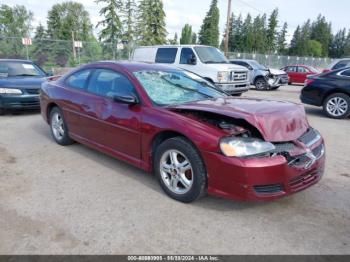  Salvage Dodge Stratus