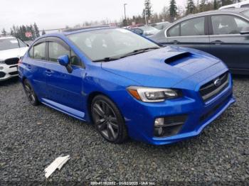  Salvage Subaru WRX