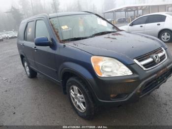  Salvage Honda CR-V