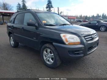  Salvage Kia Sportage