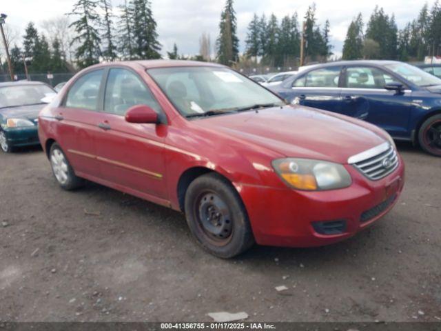  Salvage Kia Spectra