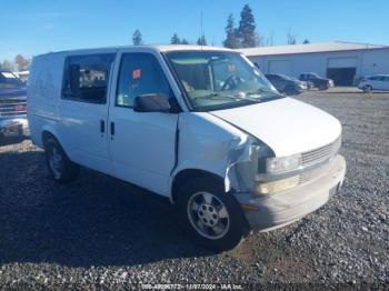  Salvage Chevrolet Astro