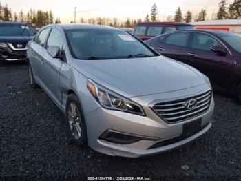  Salvage Hyundai SONATA