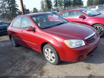  Salvage Kia Spectra