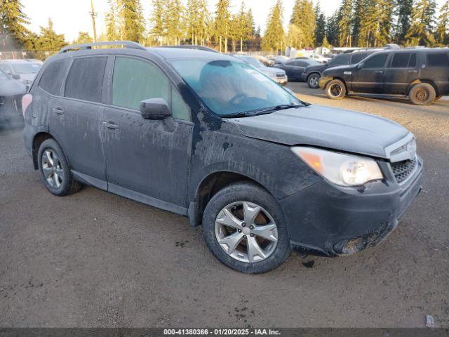  Salvage Subaru Forester