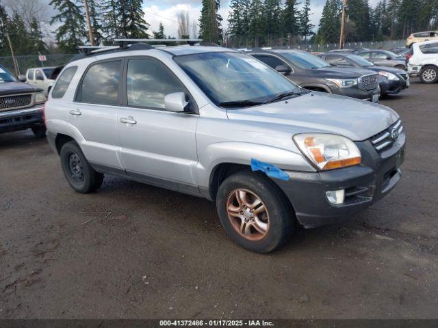  Salvage Kia Sportage