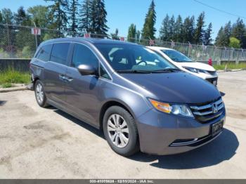  Salvage Honda Odyssey