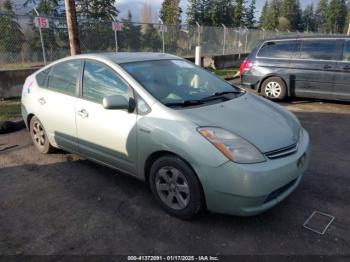  Salvage Toyota Prius