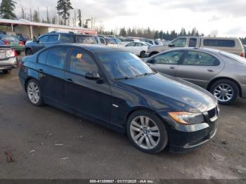  Salvage BMW 3 Series