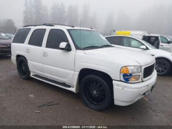  Salvage GMC Yukon