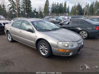  Salvage Chrysler 300M