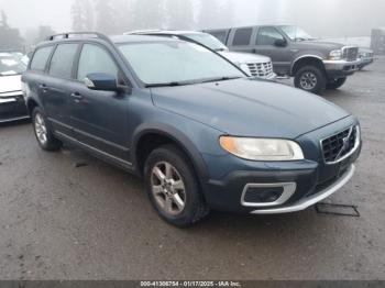  Salvage Volvo XC70