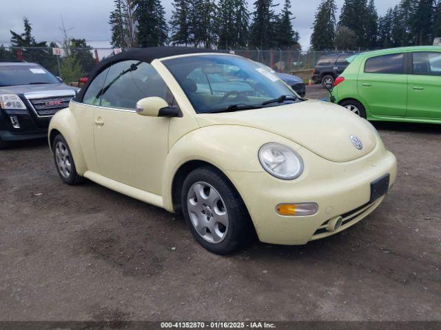  Salvage Volkswagen Beetle