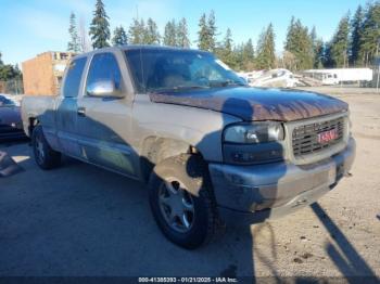  Salvage GMC Sierra 1500